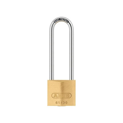 Abus Mechanical 65 Series Br Padlock Multi Colour (30mm Long Shackle 60mm)
