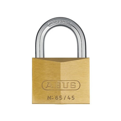 Abus Mechanical 65 Series Br Padlock Multi Colour (45mm Carded)
