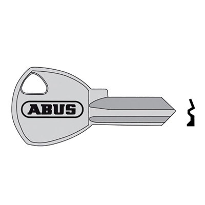 Abus Mechanical 65 Series Key Blank Multi Colour (65/20 20mm New ...