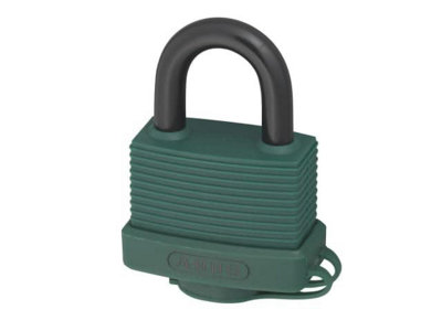 ABUS Mechanical - 70AL/45mm Aluminium Padlock Green Keyed Alike 6401