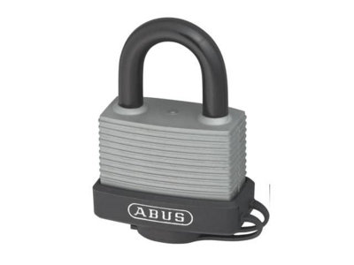 ABUS Mechanical - 70AL/45mm Aluminium Padlock Silver