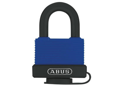 ABUS Mechanical 70Ib/35Mm Aqua Safe Brass Padlock Carded