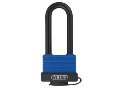 ABUS Mechanical - 70IB/45mm Aqua Safe Brass Padlock 63mm Long Shackle Keyed Alike 6401