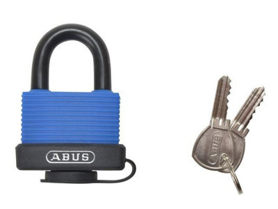 ABUS Mechanical - 70IB/45mm Aqua Safe Brass Padlock Keyed Alike 6401