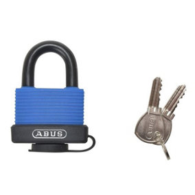 ABUS Mechanical - 70IB/45mm Aqua Safe Brass Padlock Keyed Alike 6401