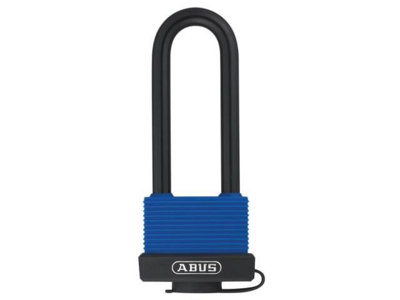 ABUS Mechanical - 70IB/50mm Aqua Safe Brass Padlock 80mm Long Shackle Keyed Alike 6401