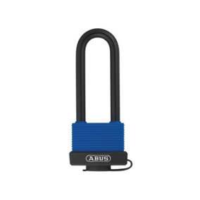 ABUS Mechanical - 70IB/50mm Aqua Safe Brass Padlock 80mm Long Shackle Keyed Alike 6401