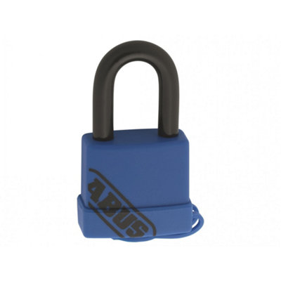 Abus Mechanical 70ib Aqua Safe Padlock Multi Colour (35mm Carded)