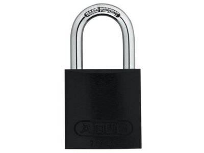 ABUS Mechanical - 72/40mm Aluminium Padlock Black Keyed Alike TT00260