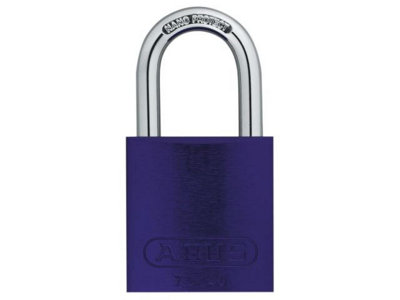 ABUS Mechanical - 72/40mm Aluminium Padlock Violet Keyed Alike TT04072