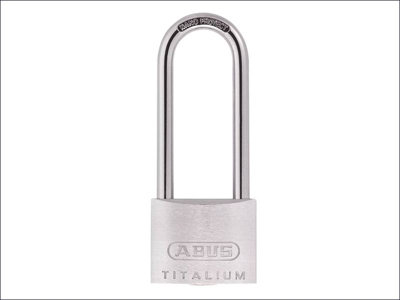 ABUS Mechanical - 80TI/40mm TITALIUM™ Padlock 40mm Long Shackle Keyed Alike KA8012