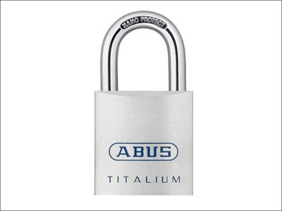 ABUS Mechanical - 80TI/40mm TITALIUM™ Padlock Keyed Alike KA8011