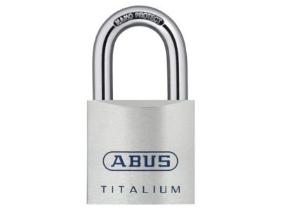 ABUS Mechanical - 80TI/45mm TITALIUM™ Padlock Carded