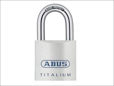 ABUS Mechanical - 80TI/50mm TITALIUM™ Padlock Keyed Alike KA8011