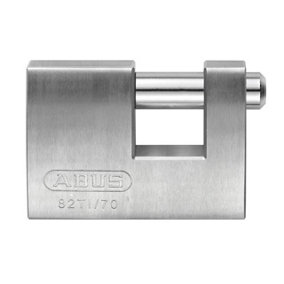 ABUS Mechanical - 82TI/70mm TITALIUM™ Shutter Padlock Carded