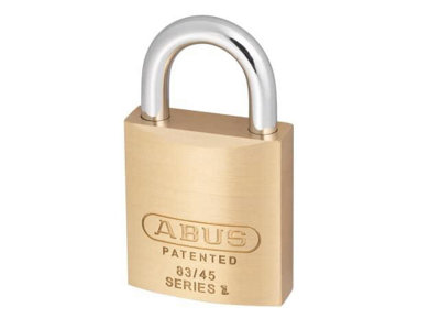 ABUS Mechanical - 83/45mm Brass Body Padlock Keyed Alike 2745