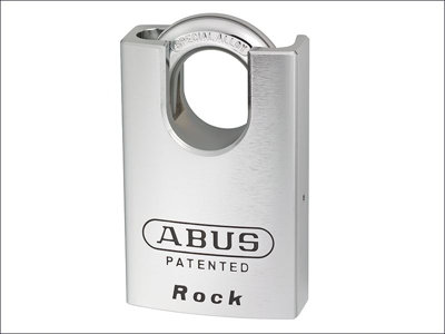 ABUS Mechanical - 83/55mm Rock Hardened Steel Padlock Closed Shackle Keyed Alike 2745