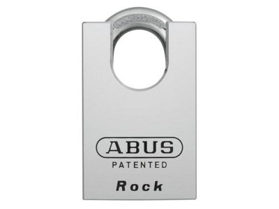 ABUS Mechanical - 83/55mm Rock Hardened Steel Padlock Closed Shackle