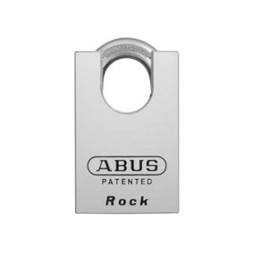 ABUS Mechanical - 83/55mm Rock Hardened Steel Padlock Closed Shackle