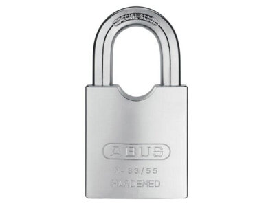 ABUS Mechanical - 83/55mm Rock Hardened Steel Padlock