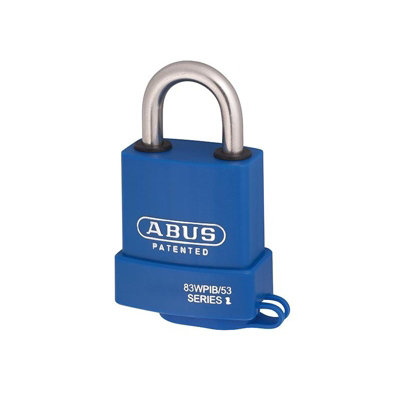 Abus Mechanical 83wpib Series Submariner Padlock Multi Colour (53mm Keyed Alike 2745 Carded)