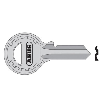Abus Mechanical 84/40 40mm R Key Blank Multi Colour (One Size)