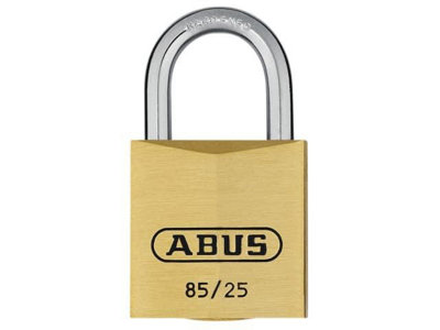 ABUS Mechanical - 85/25mm Brass Padlock