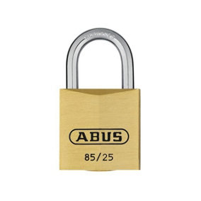 ABUS Mechanical - 85/25mm Brass Padlock