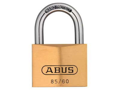 ABUS Mechanical - 85/60mm Brass Padlock Keyed Alike 2703