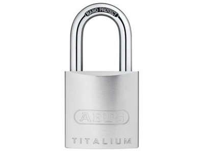 ABUS Mechanical - 86TI/45mm TITALIUM™ Padlock Without Cylinder