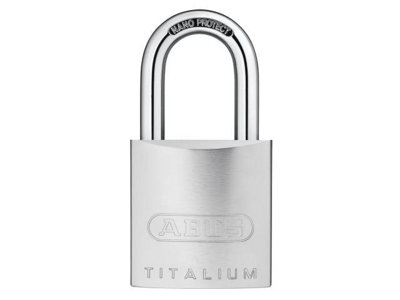 ABUS Mechanical - 86TI/55mm TITALIUM™ Padlock Without Cylinder