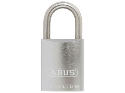 ABUS Mechanical - 86TIIB/45mm TITALIUM™ Padlock Without Cylinder Stainless Steel Shackle