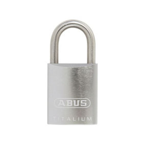 ABUS Mechanical - 86TIIB/45mm TITALIUM™ Padlock Without Cylinder Stainless Steel Shackle