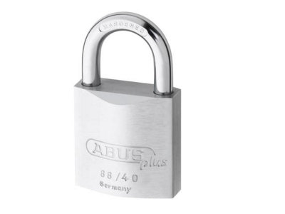 ABUS Mechanical - 88/40mm Brass PLUS Cylinder Padlock