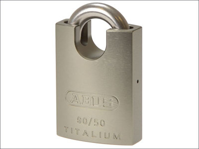 ABUS Mechanical - 90RK/50mm TITALIUM™ Padlock Closed Shackle Keyed Alike 2745