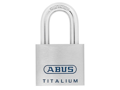 ABUS Mechanical 96Ti/50Mm Titalium Padlock Keyed Alike Ka7566