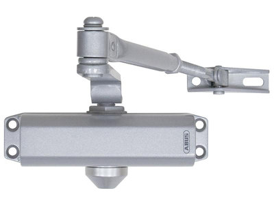 ABUS Mechanical AC4223 Overhead Door Closer in Sleek Silver Finish for ...