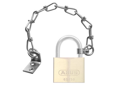 ABUS Mechanical - Chain Attachment Set for 30-50mm Padlock