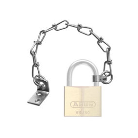 ABUS Mechanical - Chain Attachment Set for 30-50mm Padlock