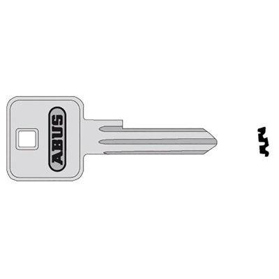 Abus Mechanical E60 Key Blank Multi Colour (One Size)