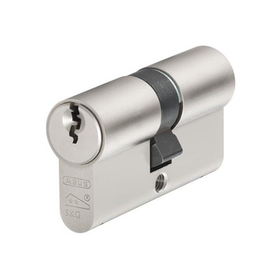 Abus Mechanical E60np Euro Profile Double Cylinder Multi Colour (45 x 50mm)