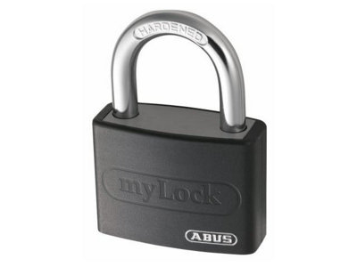 ABUS Mechanical - T65AL/40mm My Lock Aluminium Padlock Black