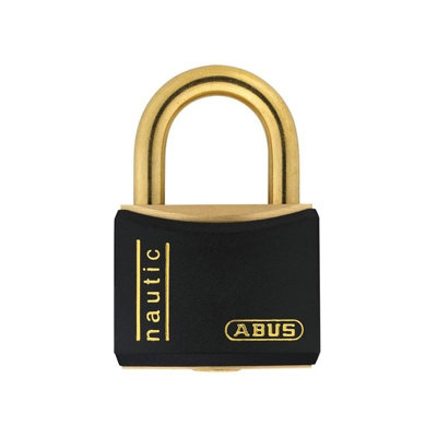 Abus Mechanical T84mb Series Rustproof Padlock Black (40mm Black)