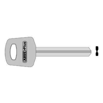 ABUS Mechanical X Plus Key Blank 23211