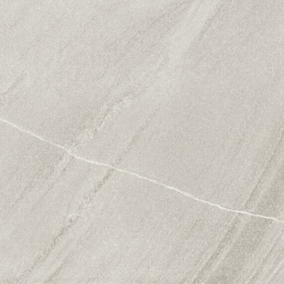 Abyss Matt Beige Stone Effect Porcelain Outdoor Tile - Pack of 2, 0 ...