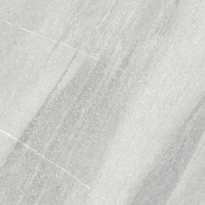 Abyss Matt Light Grey Stone Effect Porcelain Outdoor Tile Pack of 15 ...