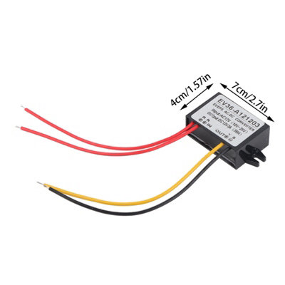 AC 10-28V to DC 12V Buck Converter AC DC Step Down Power Supply Module (3A)