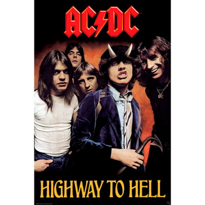 AC/DC Highway to Hell 61 x 91.5cm Maxi Poster