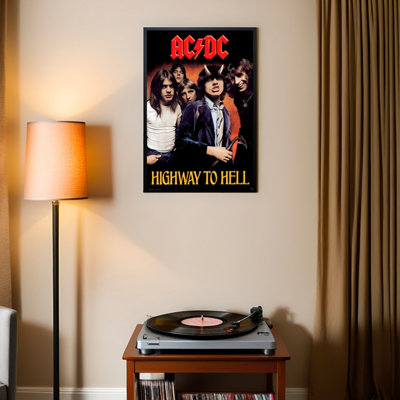 AC/DC Highway to Hell 61 x 91.5cm Maxi Poster