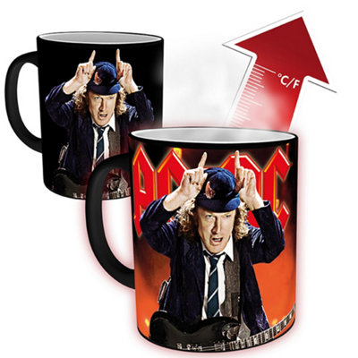 AC/DC Live Heat Change 320ml Ceramic Mug